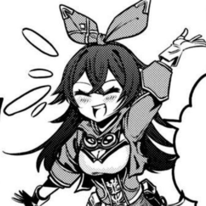 Genshin Impact Manga Pfp Amber Roblox decal