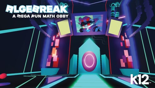 AlgeBreak: A Mega Fun Math Obby [NEW LEVELS+SKINS]
