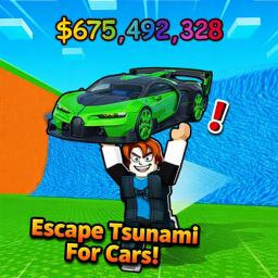 Escape Tsunami For Car!