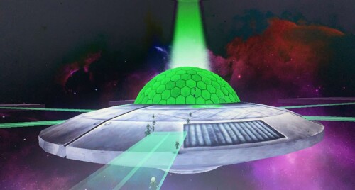Alien Tycoon 👽  [ADDED UFO 👾]
