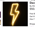 Lighting never dies