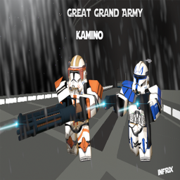 [GGAR] Kamino Training Base [FIXING]
