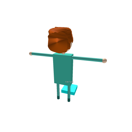 Giant T-pose Billy Morph