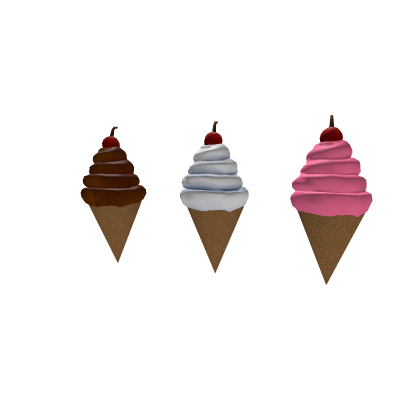 Ice cream.