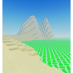 The wastelands.