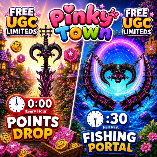 Pinky Town UPD NEW UGC NOW