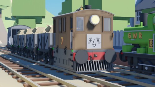 [Big G's Hill] A game about talking trains on Soda