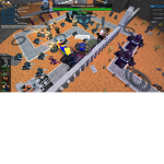 The squad of squids group