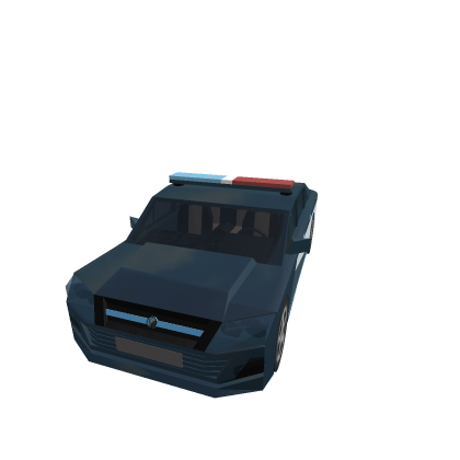 Police car for halo