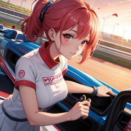 BUSTER Valentine's RACING GAME