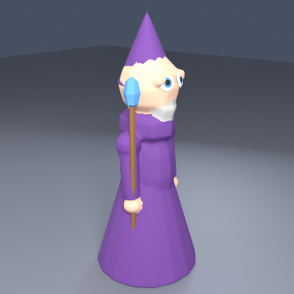 Low Poly Medieval Fantasy Characters RPG NPC x60 preview 4