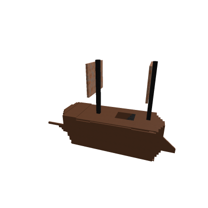 MerlinHeroII's Pirate Tippy Ship