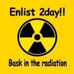 CAUTION: RADIOACTIVE HAZARD