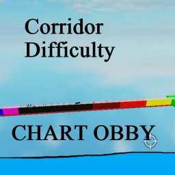 Corridor Difficulty Chart Obby icon