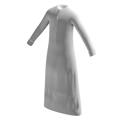 Sheikh Outfit White Kandura Thawb Traditional Arab