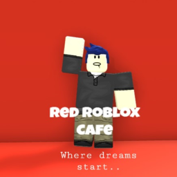 Red Roblox Cafe V1.5