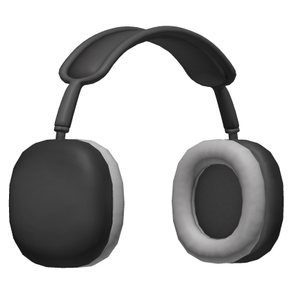 Black Headphones