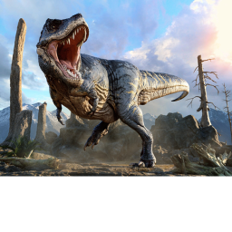 THE DINOSAUR NEW PLASE