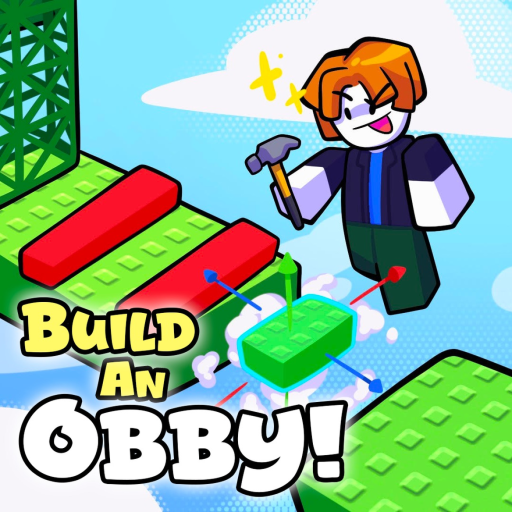 Obby Builder 🔨 official Roblox game thumbnail