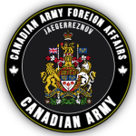 Canadian Αrmy Foreign Affairs