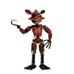 Wi th e re d Foxy