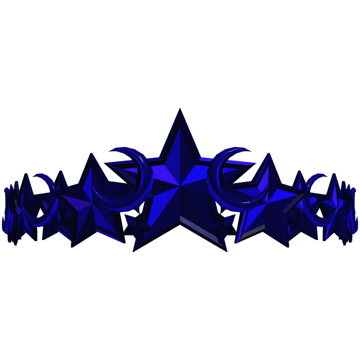 Blue Star Crown