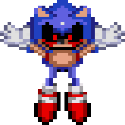 Sonic.exe sprite Roblox decal