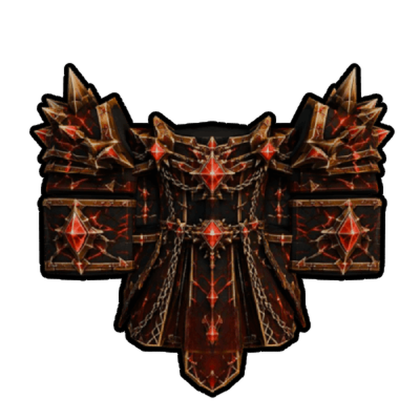 Red Mystic Chestplate