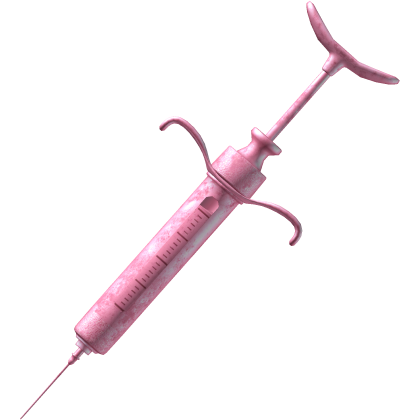 Pink Syringe 
