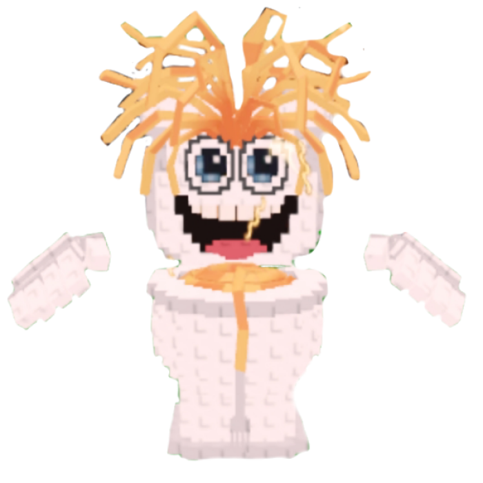 Spaghetti Tualetti // steal a brainrot Roblox decal