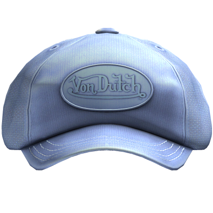 Y2K Scene Trucker Cap (Sky Blue) Roblox item