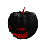 Red Halloween Pumpkin - Dynamic Head