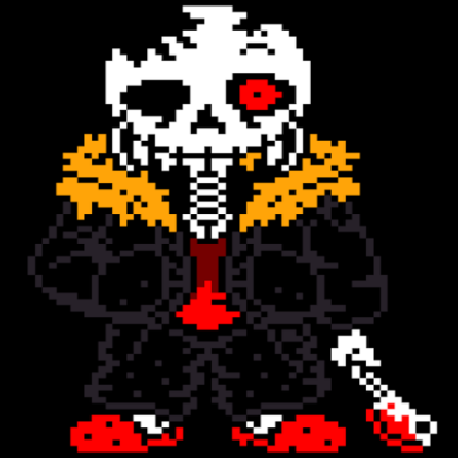 Horror Fell!Sans Roblox decal
