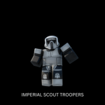 [ . ] Imperial Scout Troopers