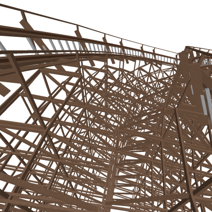 Other wooden coaster