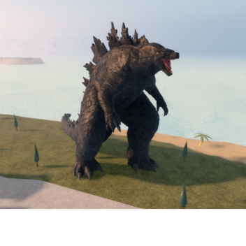 Godzilla vs bluey game