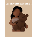 .-GIVENCHY BARBIES-.