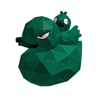 Dark Teal Duo Ducks Recolor (Addon)
