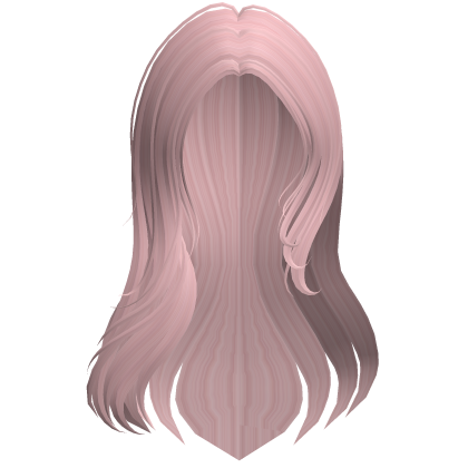 Long Soft Layered Hair (Pink)