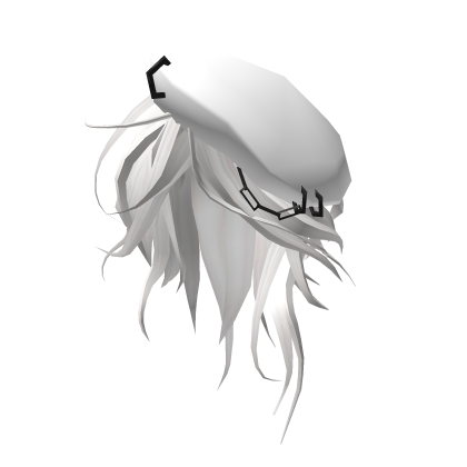 White City Beret Hair