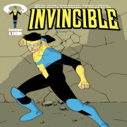 Invincible issue 1