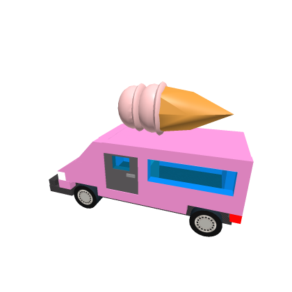 Ice Cream Truck Prop
