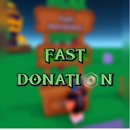Fast Donations 💸