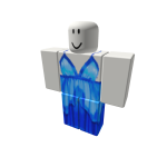 Blue Dress No Necklace