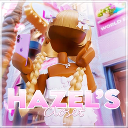 Hazel’s Baddies Roblox group icon