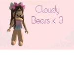 Cloudy Bears <3
