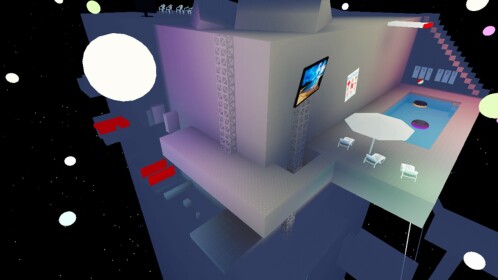 A Very Tall Place. [Vibe Tower]