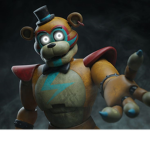 GLAMROCK FREDDY!!!!