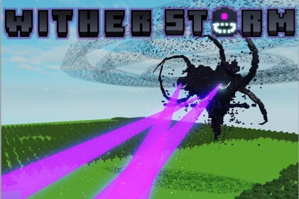Wither Storm Boss Fight [NEW Donations!]
