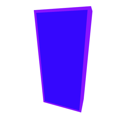 Neon purple light
